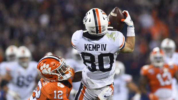 Billy Kemp IV 2019 Virginia football vs. Clemson USATSI_13764797